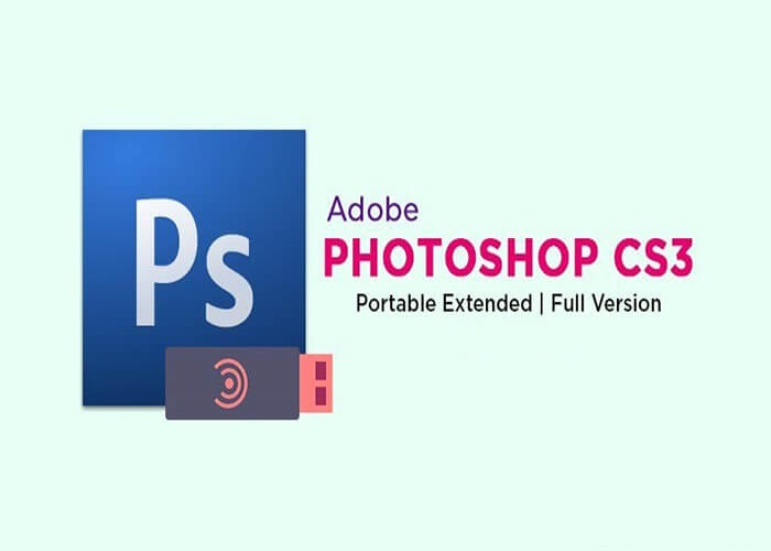 Chia sẻ Photoshop CS3 Portable sử dụng ngay không cần cài đặt
