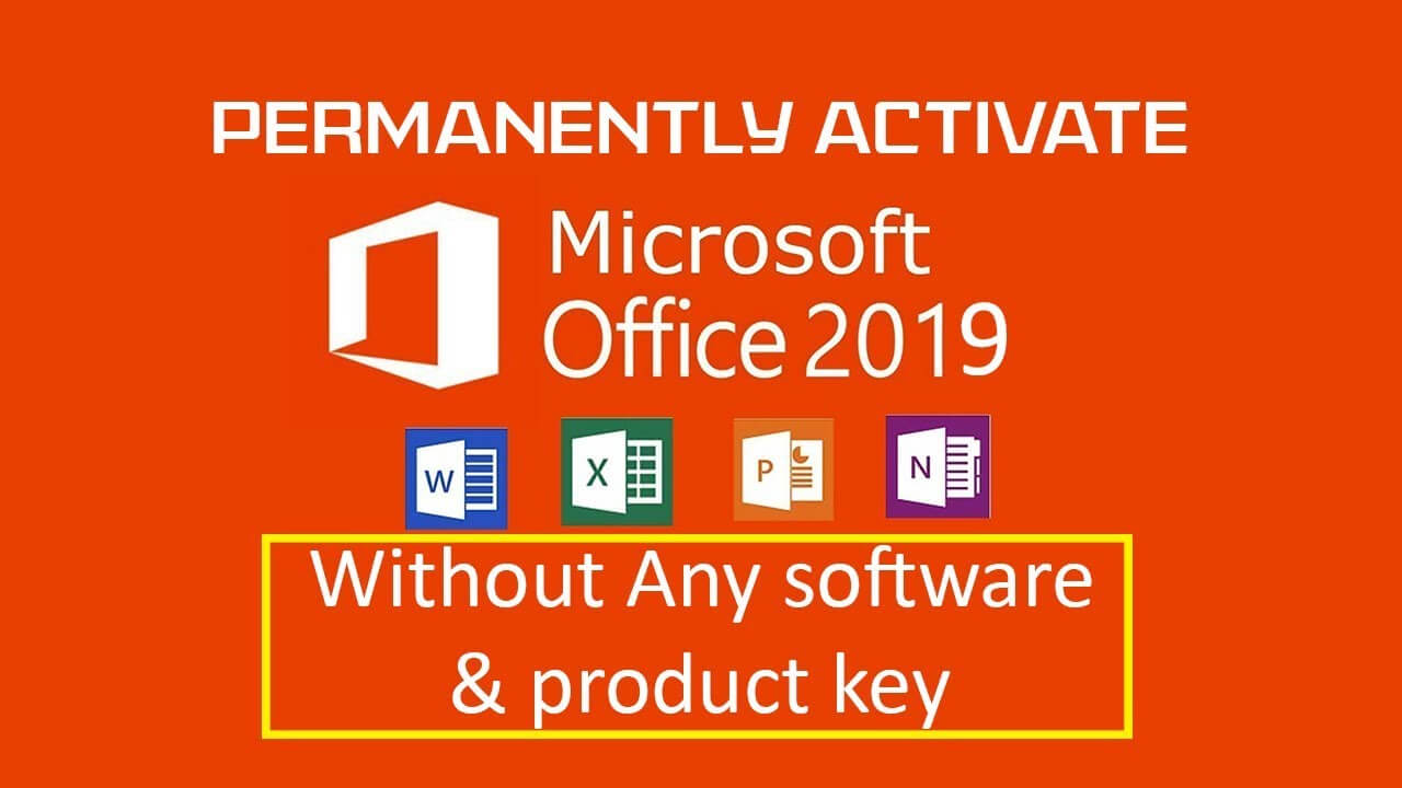 Active Office 2019 bằng cmd, chỉ với 1 click, không cần sử dụng phần mềm